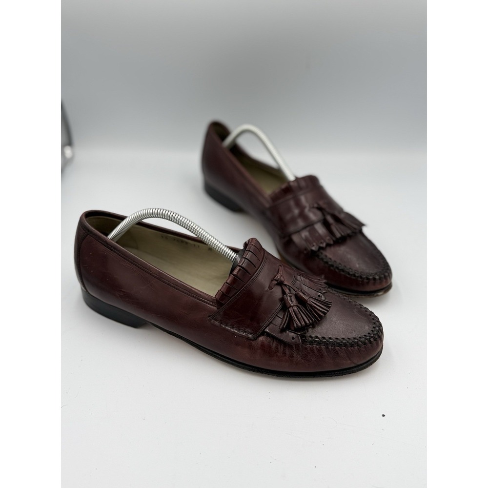 Johnston & Murphy Carrano Tassel Loafers Dress Shoes Men's Size 11 M 15-7483 - Picture 3 of 8